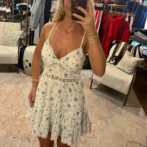 Love Shack Fancy mini dress